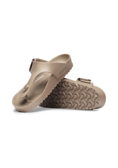 Birkenstock Gizeh Eva Big Buckle Kadın Terlik 1033167 Kahve