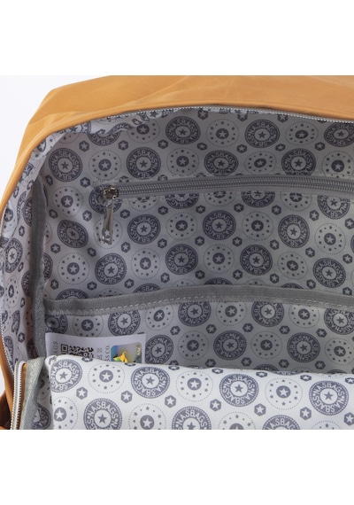 Nas Bag Unisex Sırt Ve El Çantası Büyük Boy Su Geçirmez Sırt Çantası 29x40 Cm Hardal