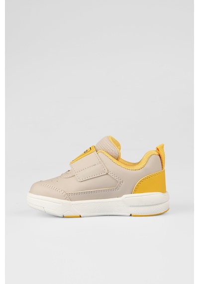 Vicco Fidel Hafif Unisex Bebek Bej Sneaker Bej