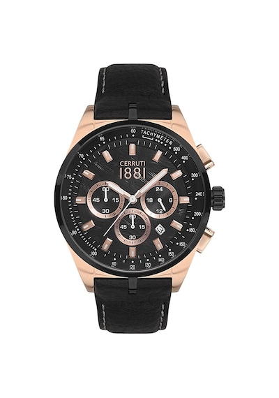 Cerruti 1881 Cra150srb13bk Erkek Kol Saati Rose Gold