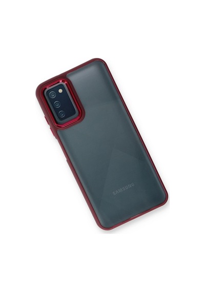 Newface Samsung Galaxy Uyumlu A03s Kılıf Dora Kapak Glblseme - 83 - Kırmızı
