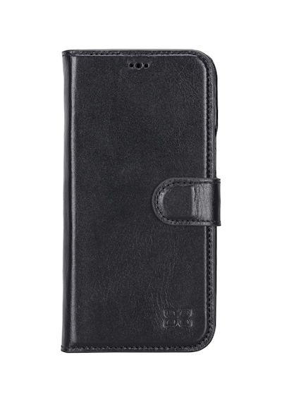 Bouletta Apple İphone 14 Pro Max Uyumlu Deri Kılıf Mw36 Rst1