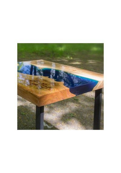 Erkon Kimya Wood Epoxy Sb110 6 Cm Kalın Döküm 30 Kg