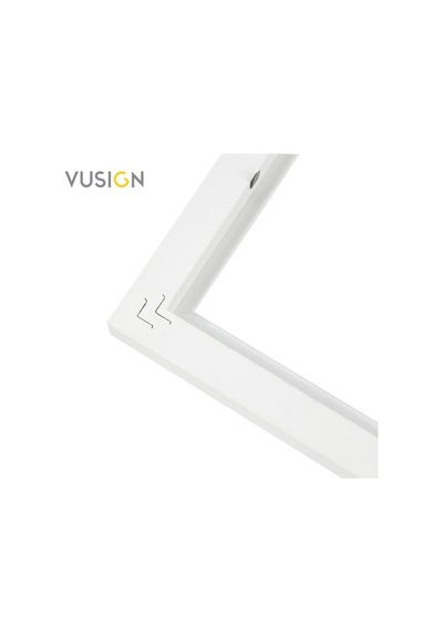 Vusıgn Mdf Beyaz Masaüstü Ve Duvar Askılı Fotoğraf Çerçevesi 3'lü Set