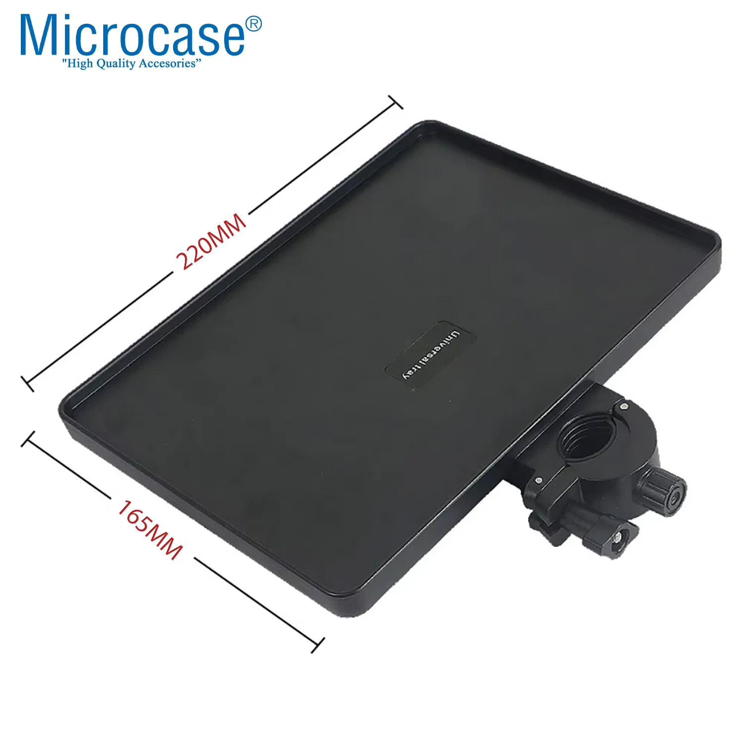 Microcase Tripodlara Monte Universal Sehpa Notebook Mikrofon Kitap Vb Malzeme Rafı 220x165mm - Al5288