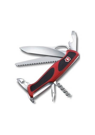 Victorinox Kamp 0.9563.Mc Rangergrip 79 Kırmızı - Siyah