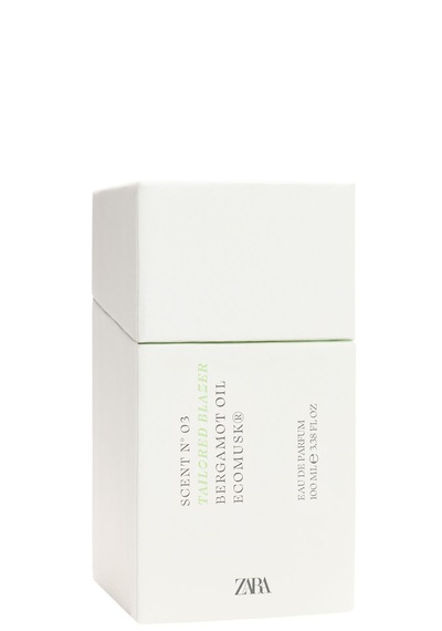 Zara Scent N 03 Tailored Blazer Edp 100 Ml Kadın Parfümü Bergamot Oil, Ecomusk Bergamot - Limon