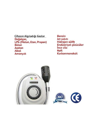 Cem Gd-3300 Yanıcı Gaz Kaçak Dedektörü