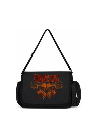 Sevbano Danzig Rock Metal Müzik Grubu Baskılı Okul, Spor, Ofis Çok Amaçlı Siyah
