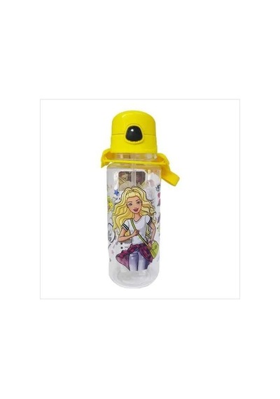 Hakan Çanta Barbie 500 Ml Kırılmaz Gövde Şeffaf Matara 78715