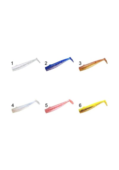 Hayabusa Fs 444 Frilly Shad Silikon Yedek Shore Jig Suni Yem 2