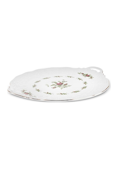 Karaca Vintage Rose Tepsi 35 Cm Çok Renkli