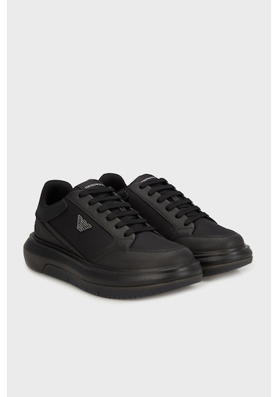 Emporio Armani Erkek Ayakkabı X4x633 Xr325 K001 Siyah Siyah