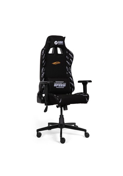 Hawk Gaming Chair Fab Hot Wheels Speed Kumaş Oyuncu Koltuğu Siyah