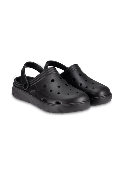 Forelli 23704 Suya Uygun Unisex Terlik Siyah