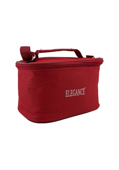 Elegance Termoslu Beslenme Çantası Kırmızı