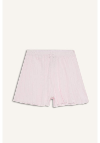 Defacto Kalp Desenli 2li Boxer Kız Çocuk H4182a826sppn344 Pembe-pn344