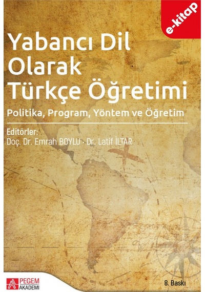 Yabancı Dil Olarak Türkçe Öğretimi E-kitap