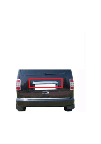 Vw Caddy Krom Bagaj Çıtası 2003-2010Plaka Üstü