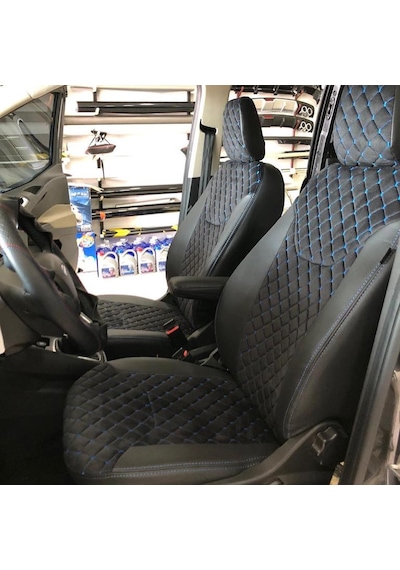 Ford Tourneo Courier Araca Özel Oto Koltuk Kılıfı (158149)