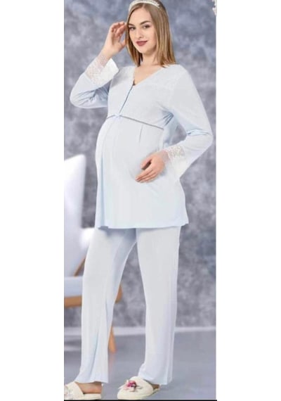 Birolgaye Limissi 2102 Hamile Lohusa Pijama Takımı