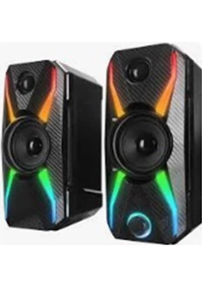 Rampage Rms-x5 2.0 Siyah Multimedia Gaming Usb Speaker