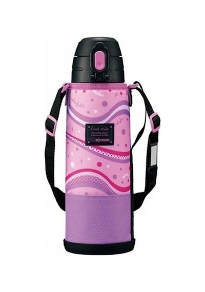 Zojirushi Sp-jb10 Askılı Termos Matara 1l Mor-pembe