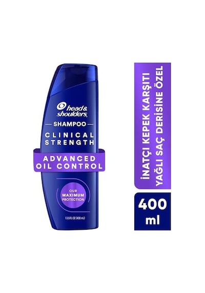 & Shoulders Clinical Strength Advanced Oil Control Yağ Dengeleyici Şampuan 400 Ml
