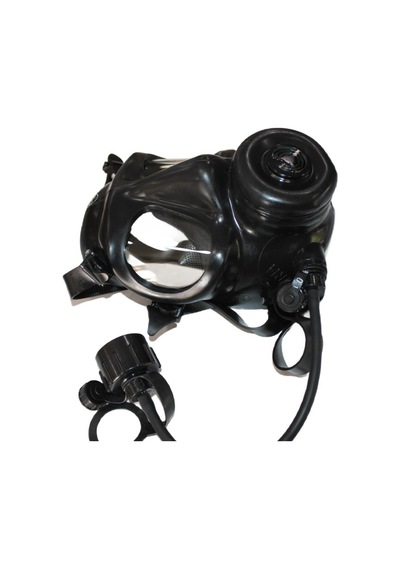 MKE SR10-ST Askeri Gaz Maskesi + 2 Adet KBRN D12 Filtre NBC