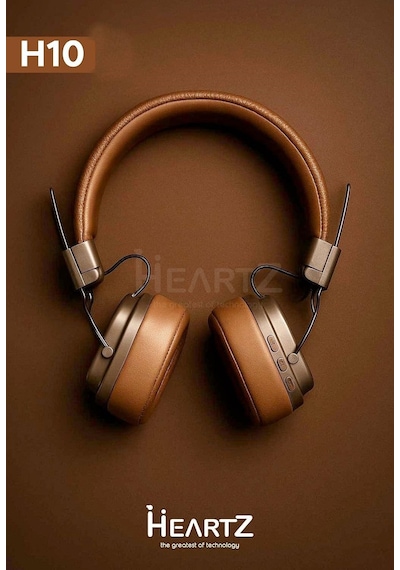 Clasic H10 Kafaüstü Wireless Bluetooth Kulaküstü Büyük Klasik Üst Kalite Kablosuz Kulaklık 120 Standart