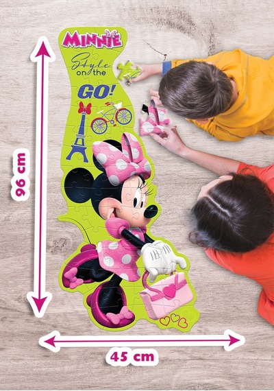 Ks Games Minnie Mause Xl Puzzle 10703