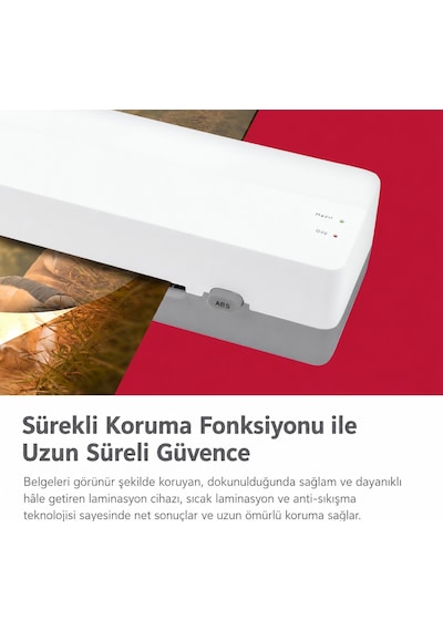 A130 Combo Laminasyon Makinesi Ve Giyotin Makinesi