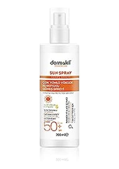 Spray Çok Yönlü Güneş Koruyucu Spf50 200 Ml