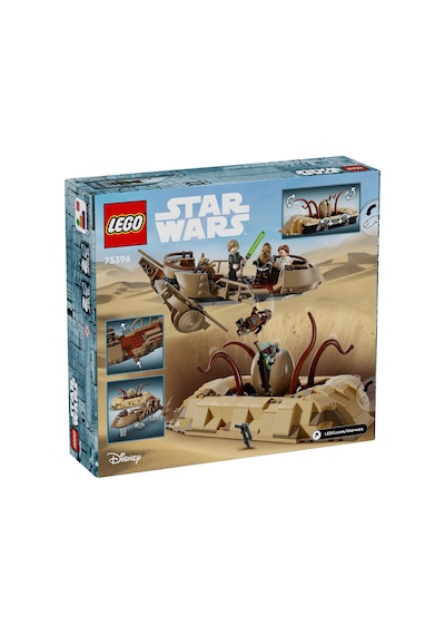 LEGO® Star Wars: Jedi’ın Dönüşü Çöl Skiff’i ve Sarlacc Çukuru 75396 - 9 Yaş ve Üzeri Star Wars Sevenler İçin Oyuncak Araç Yapım Seti(558P)