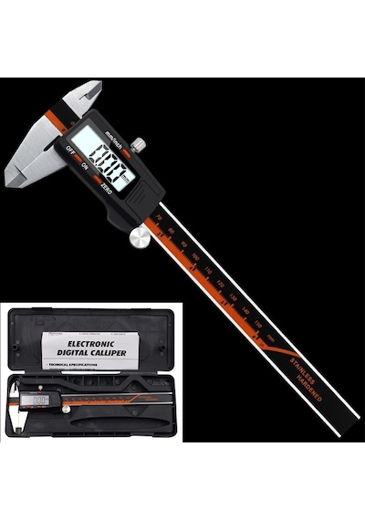 Valkyrie 150 X 0,01 MM Dijital Paslanmaz Çelik Elektronik Kumpas