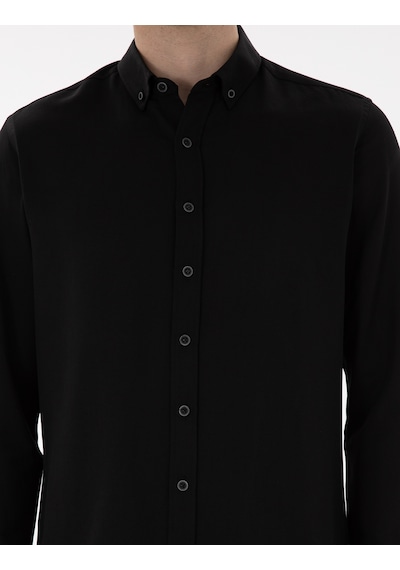 Pierre Cardin Erkek Siyah Gömlek Desenli 50304764-vr046 Siyah Pierre Cardin Erkek Siyah Gömlek Desenli 50304764-vr046 Siyah