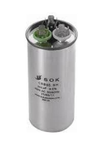 Klima Kondansatör 55+6 370V-400V Ac Kapasitör - 286350652