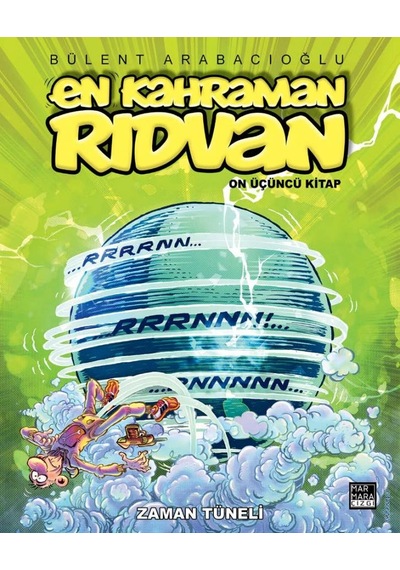 En Kahraman Rıdvan Cilt 13