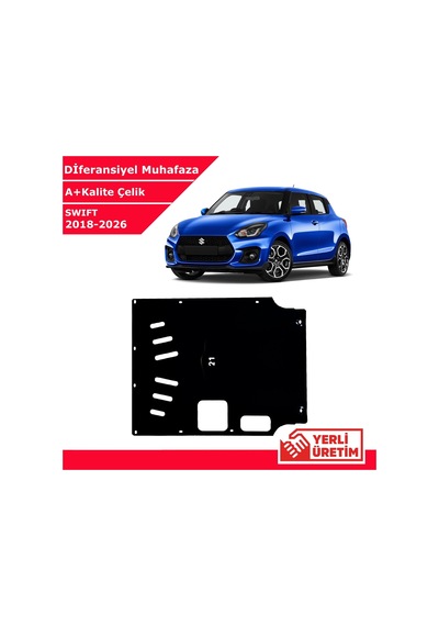 Suzuki Swift 2018-2026 Çelik Karter Muhafaza Çelik Koruma Sacı A+ Kalite Yerli Üretim
