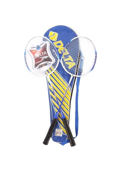 Üretim 2 Adet Dura-strong Badminton Raketi Ve Deluxe Badminton Çantası Seti Çok Renkli
