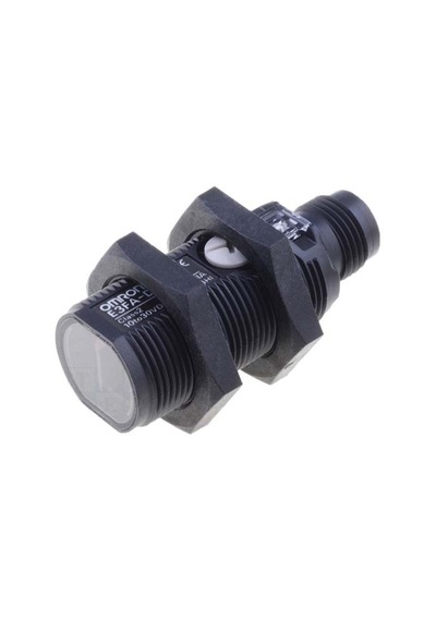 Omron E3fa-dp22 30cm 10 - 30 Vdc Cisimden Yansımalı M12 Konnektörlü Fotoelektrik Sensör