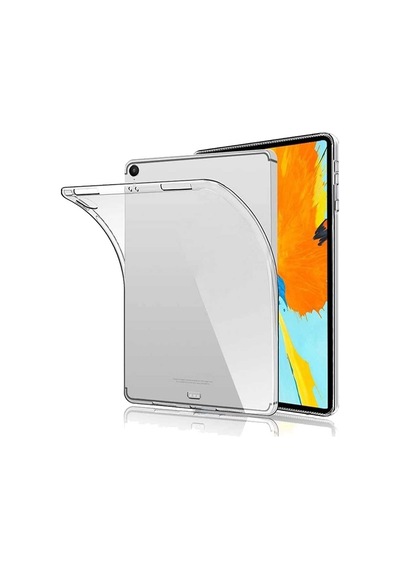 Apple Uyumlu iPad  Pro 11 2018 A2013 A1934 Şeffaf Silikon Tablet Kılıfı Kılıf