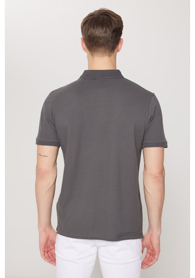 Ac&Co / Altınyıldız Classics Erkek Antrasit Slim Fit Dar Kesim Polo Yaka Kısa Kollu Tişört 4A4820200001AtrxXL Antrasit Ac&Co / Altınyıldız Classics Erkek Antrasit Slim Fit Dar Kesim Polo Yaka Kısa Kollu Tişört 4A4820200001AtrxXL Antrasit