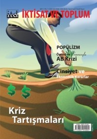 İktisat Ve Toplum Dergisi Sayı 10