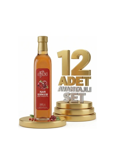 Afia Nar Sirkesi Şişe 12x500 Ml