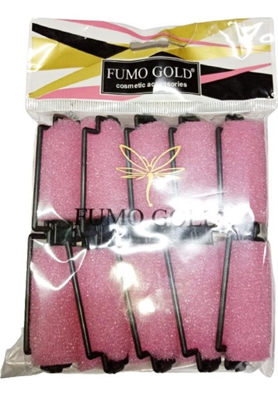 Fumo Sünger Bigudi - Pembe