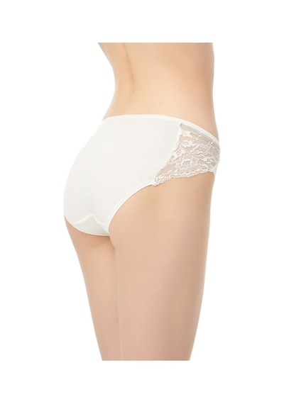 Kadın Slip 1448 - Krem