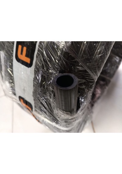 Fırat Thermo Bezli Bahçe Sulama Hortumu 1/2" - 25 Metre, Siyah Renk