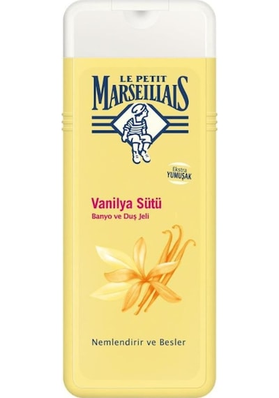 Le Petit Marseillais Vanilya Sütü Banyo ve Duş Jeli 2 x 400 ML