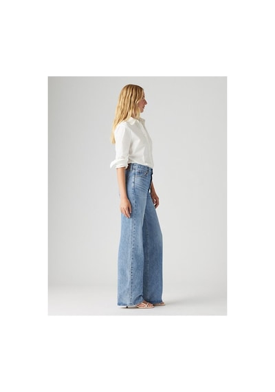 Levi's Ribcage Wide Leg Kadın Jean Pantolon - Not The Same-16549 Indigo